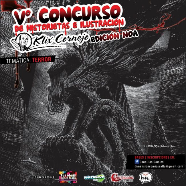 Concurso de historietas e ilustración