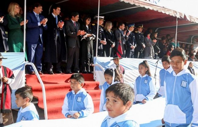 Acto por el día de la Independencia