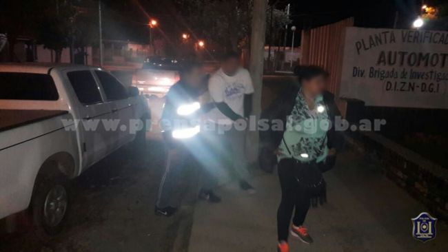 Captura del preso fugado