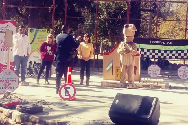 Jornada de seguridad vial