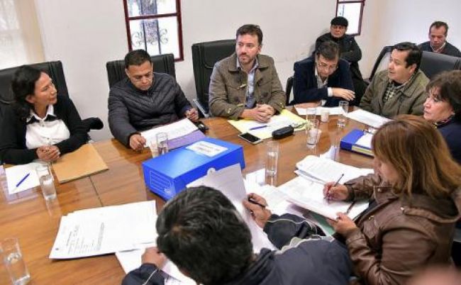 Reunión con permisionarios