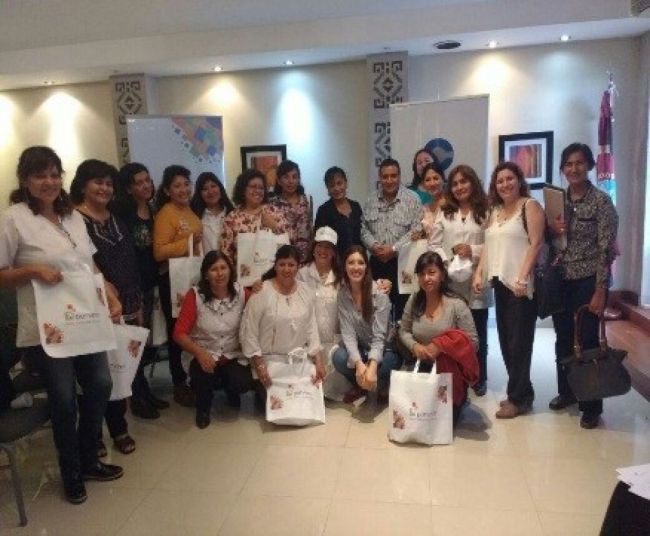 Trabajo de la asociación Conciencia