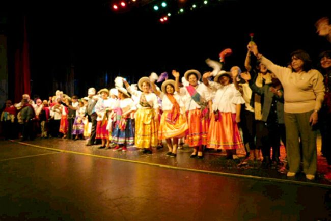 Jóvenes de la tercera edad