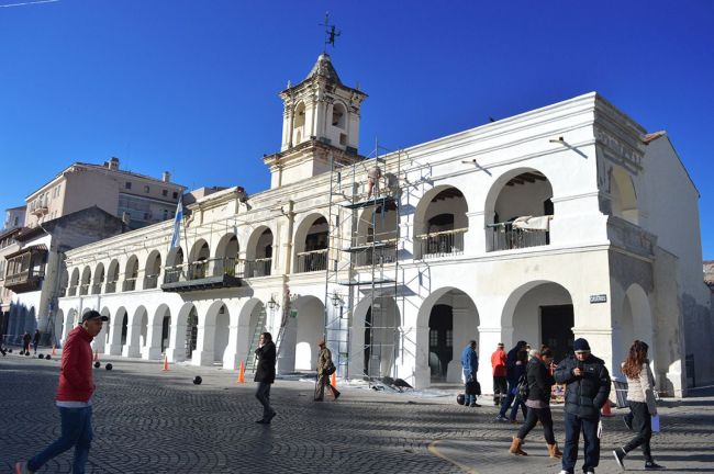 Obras en el cabildo