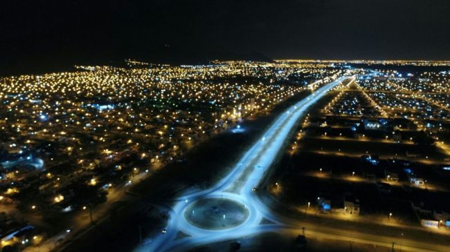 Iluminación con lámparas led