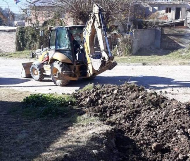 Obras en La Loma