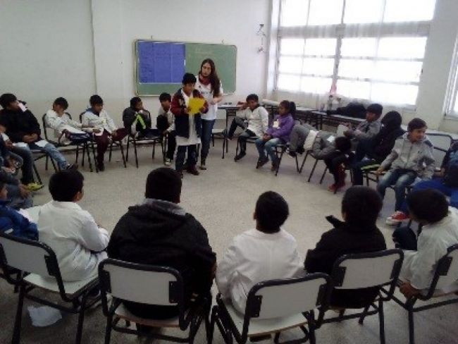 Taller de convivencia escolar