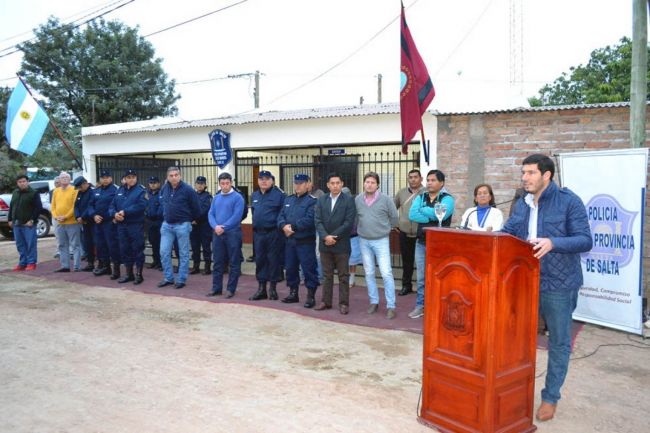 Acto de inauguración