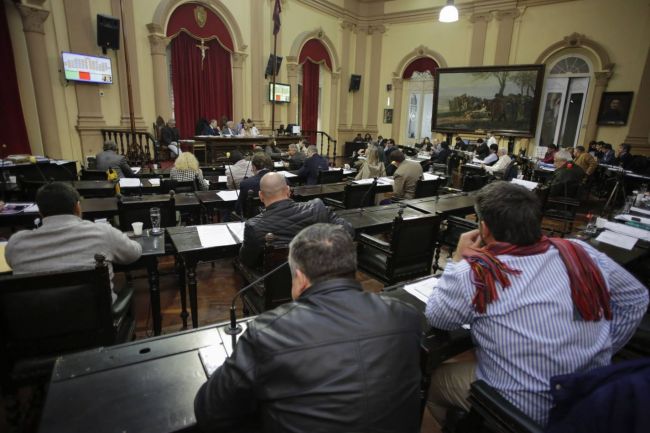 Sesión de Diputados
