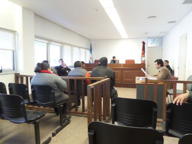Lectura de la sentencia