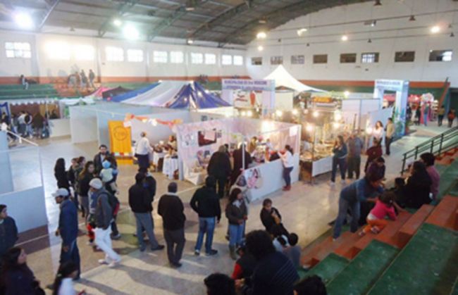 Una de las últimas Expo Mosconi