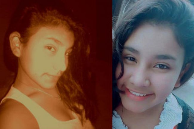 Búsqueda de la adolescente