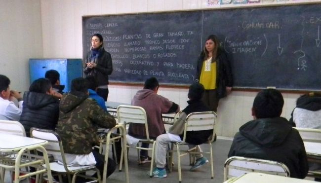 Charlas para alumnos