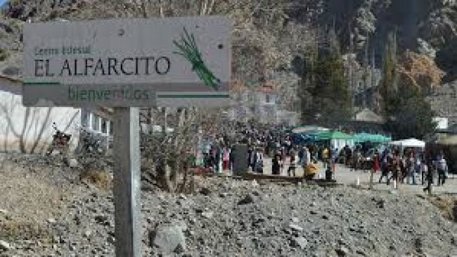 Alfarcito en ruta 51