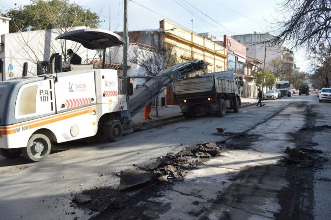 Calle Santiago del Estero