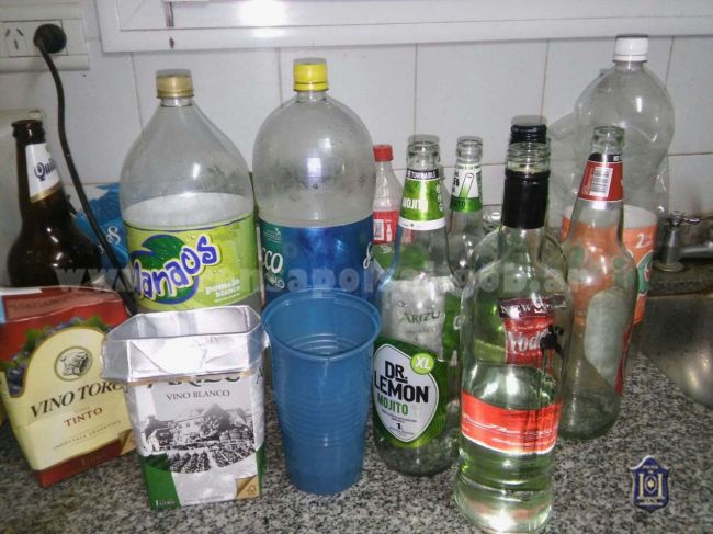 Bebidas alcohólicas