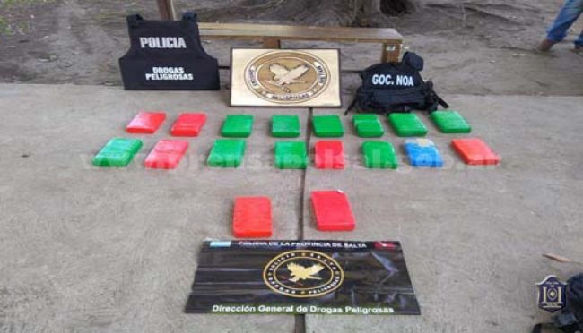 Golpe al narcotráfico