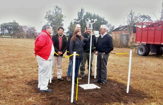 Nueva estación meteorológica