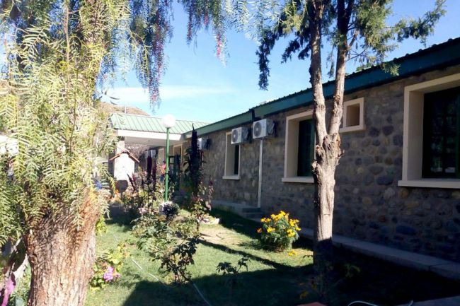 Hospital de Santa Victoria Oeste