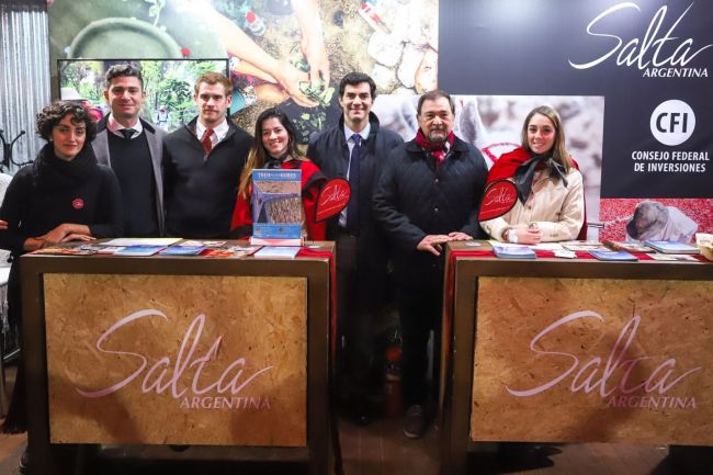 Salta presente en Exporural