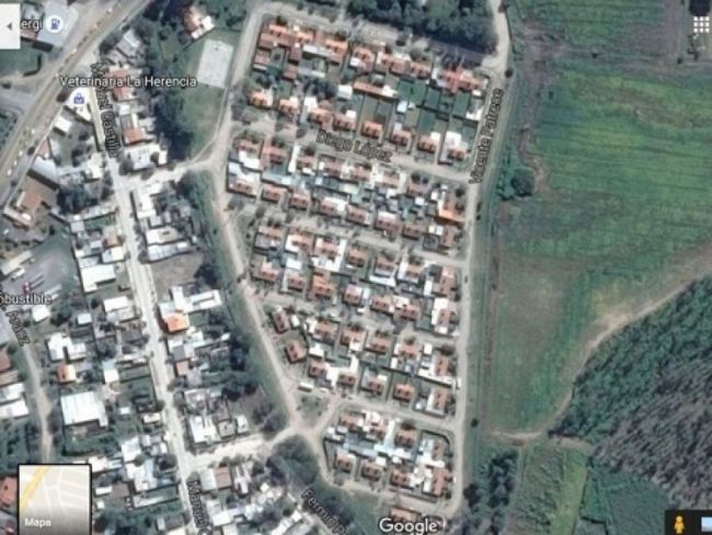 Vista aérea de Cerrillos