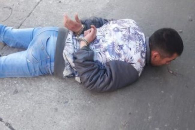 El ladrón terminó detenido