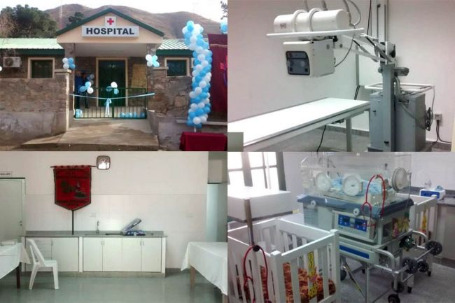 Hospital de Santa Victoria Oeste