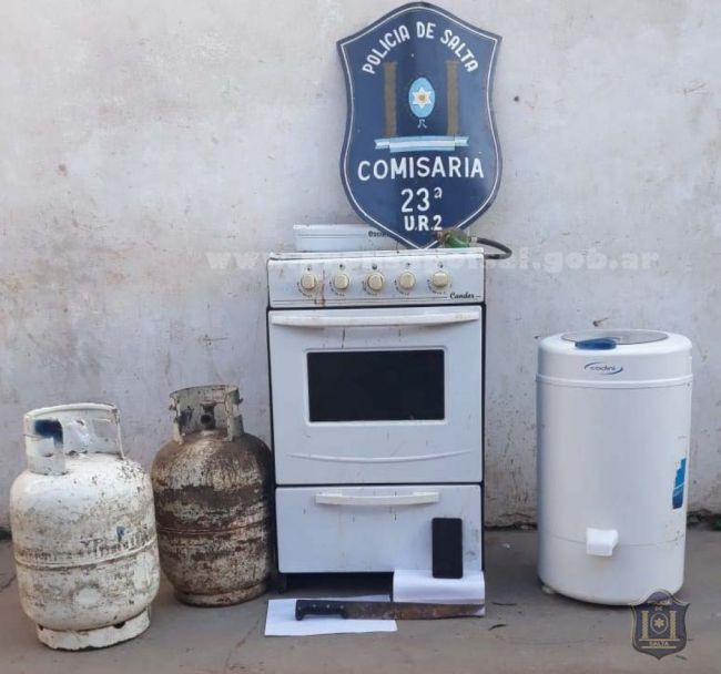 Elementos sustraídos