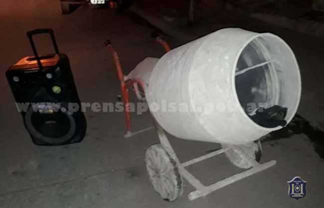 Elementos recuperados