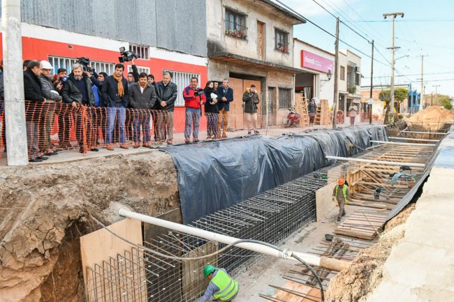 Obras en marcha