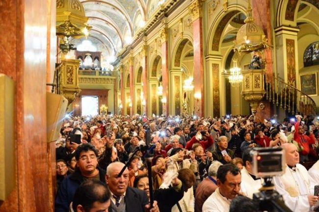 Se inició en Salta el tiempo del Milagro