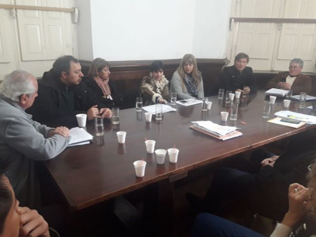 Diputados con autoridades de COPAIPA