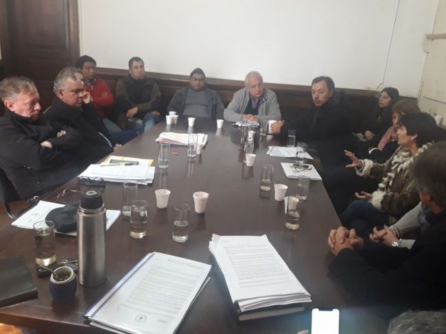 Reunión en Diputados