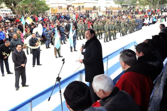Actos en Isla de cañas