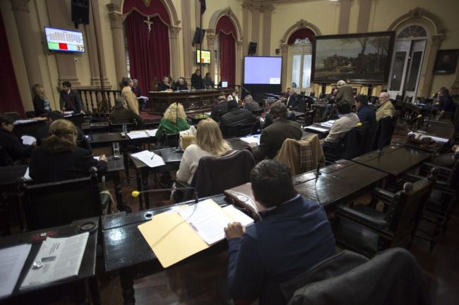 Sesión de Diputados