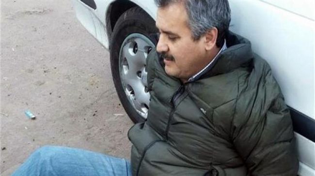 El detenido Castedo Crédito: La Nación