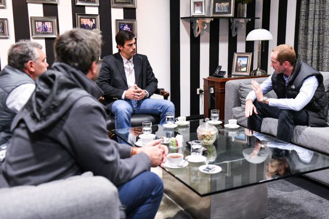 Urtubey con empresarios