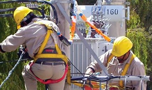 Operarios trabajando