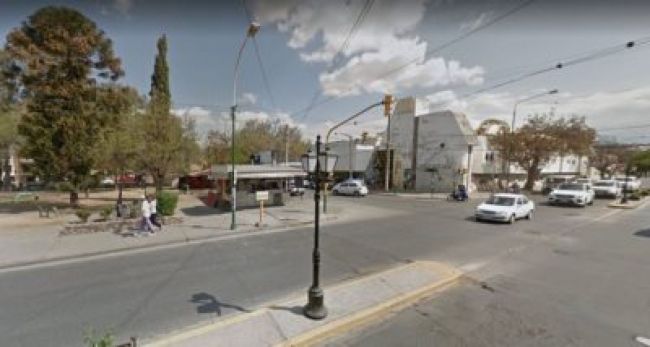 Lugar de la detención