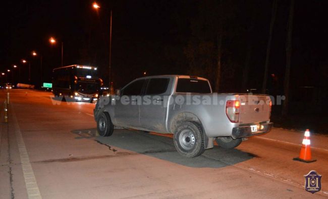 siniestro en la ruta