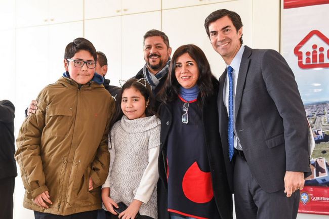 Entrega de escrituras