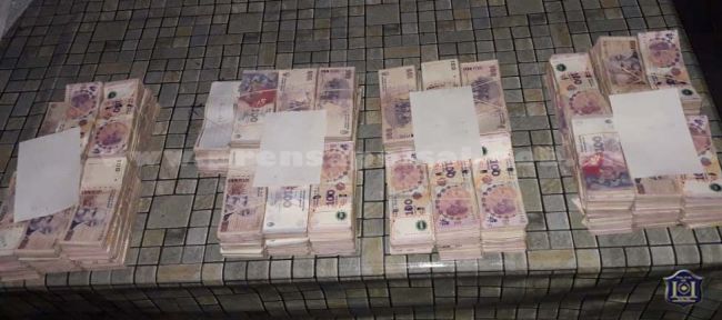 Se investiga el lavado de activos