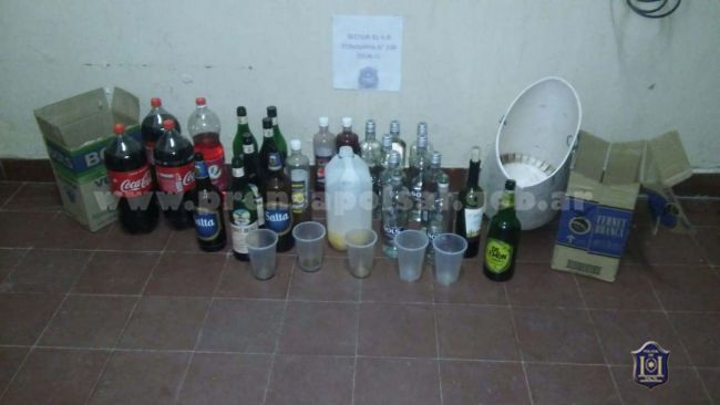 Elementos secuestrados