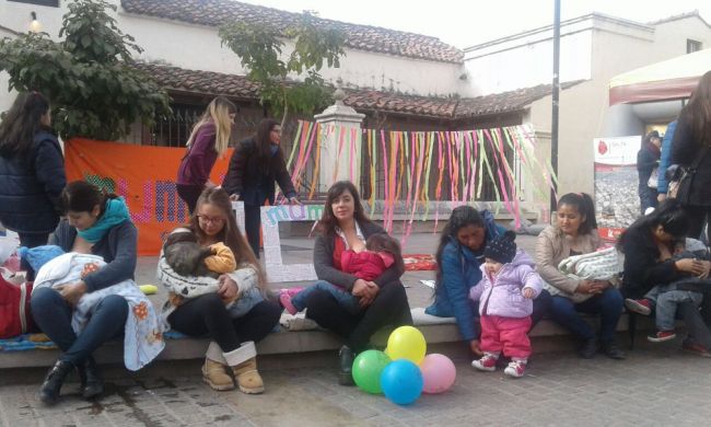 Salta en el "Piquetetazo". Crédito Marta Cesar