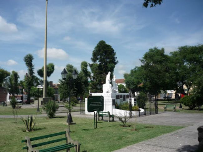 Plaza Evita en Salta Capital
