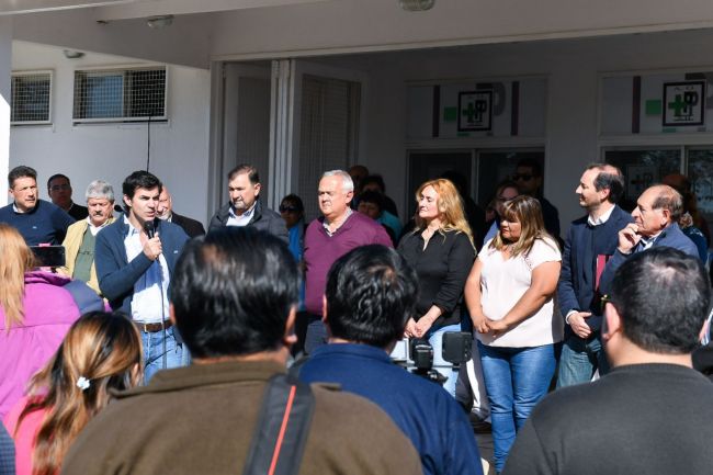 Centro de Salud en Tartagal