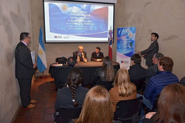 Integración con Chile