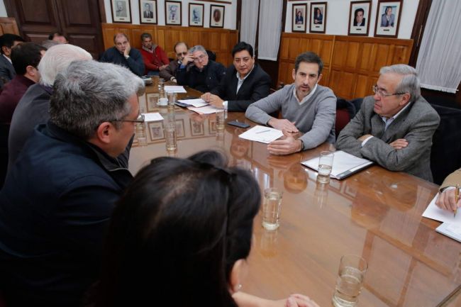 Analizan la emergencia comercial para Salta