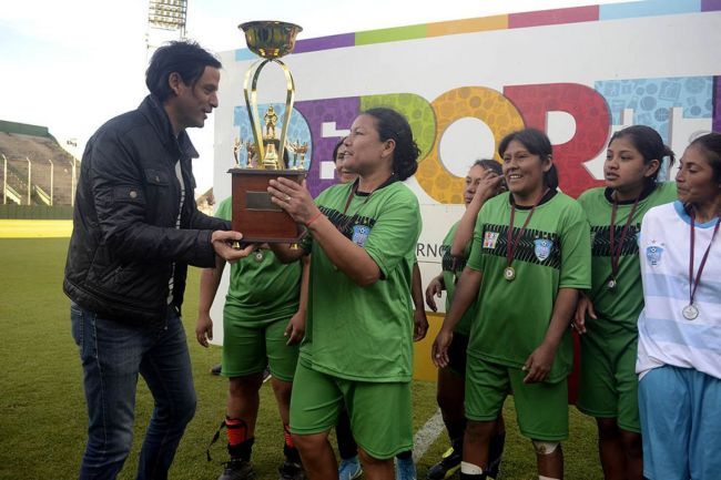 Las campeonas