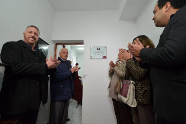 Acto en la cárcel de mujeres